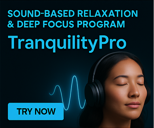 Sound Experiences That May Help Support Relaxation, Focus & Restful Sleep